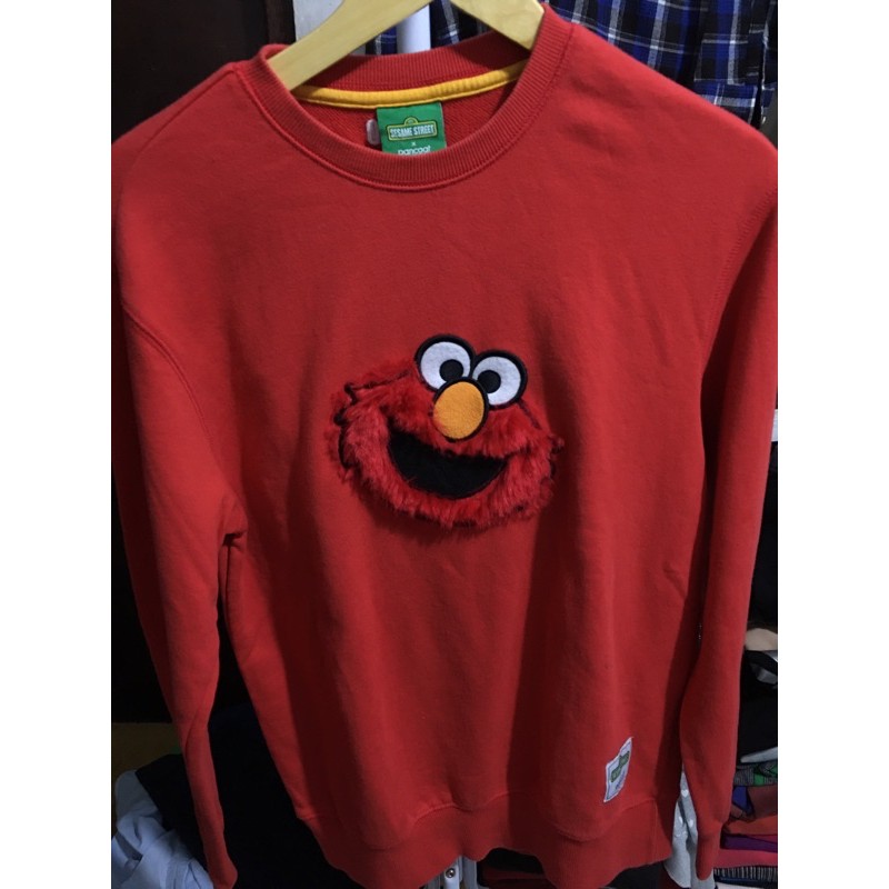 Crewneck pancoat X sesame street