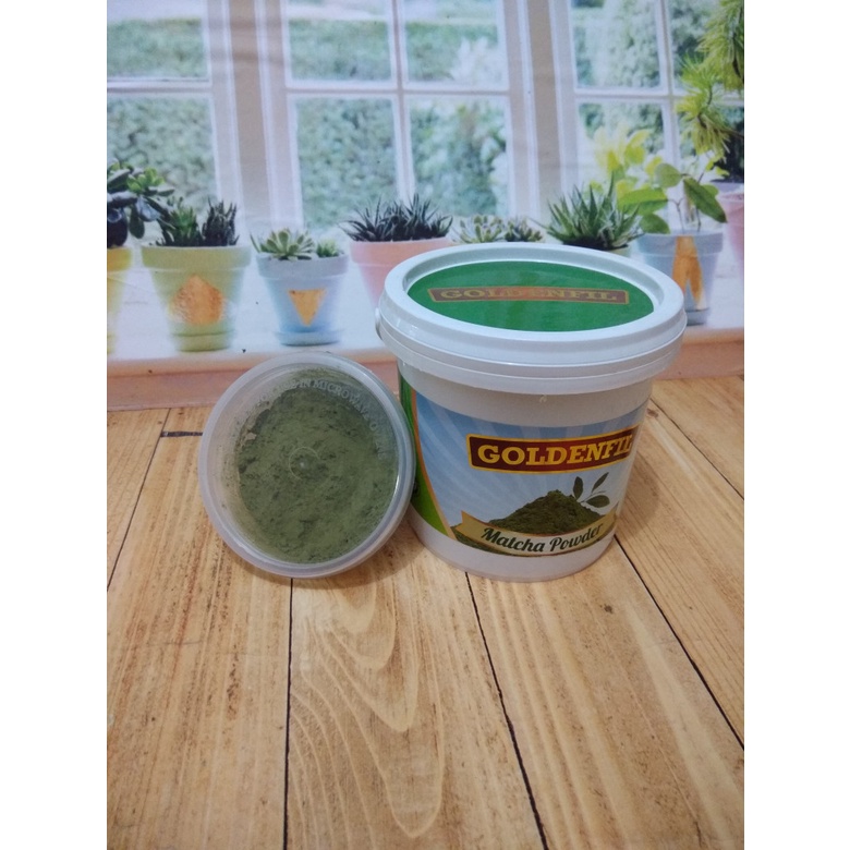

Goldenfil Matcha Powder 50gr