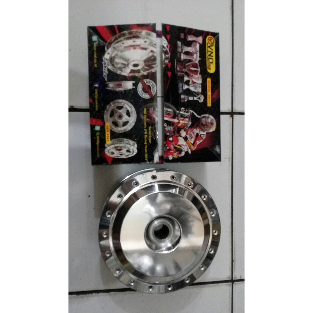Tromol belakang VARIO125/150 merk VND