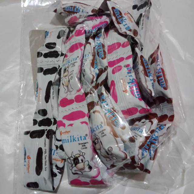 

Mouseman - Permen Milkita Candy Mix Renceng 30pcs x 2,8gr