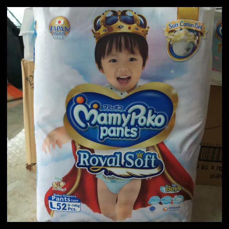 mamypoko royal soft l 52
