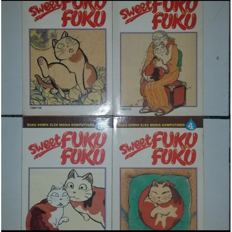 Komik Sweet Fuku Fuku. 1 - 4. Kanata Konami
