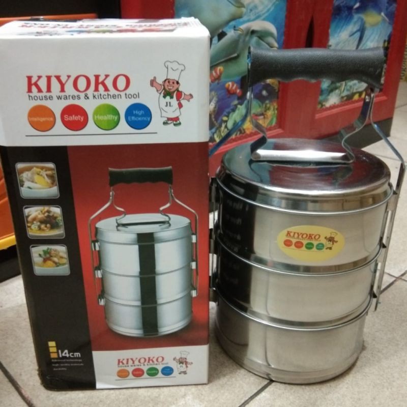 Rantang Kiyoko 14 CM