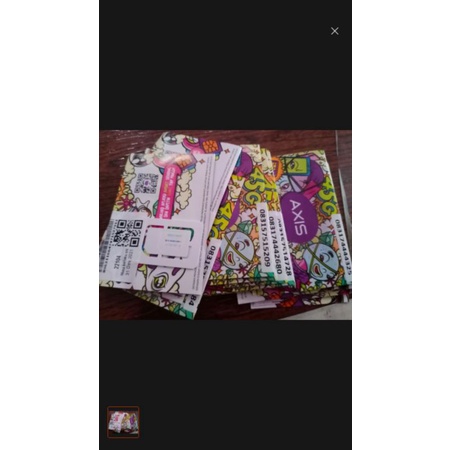 Kartu Axis kuota 180gb 60hari (SUDAH REGISTRASI)