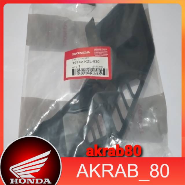 Cover BAk Cvt Spscy 19742-KZL-930