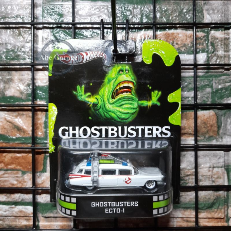 hot wheels ghostbusters ecto-1