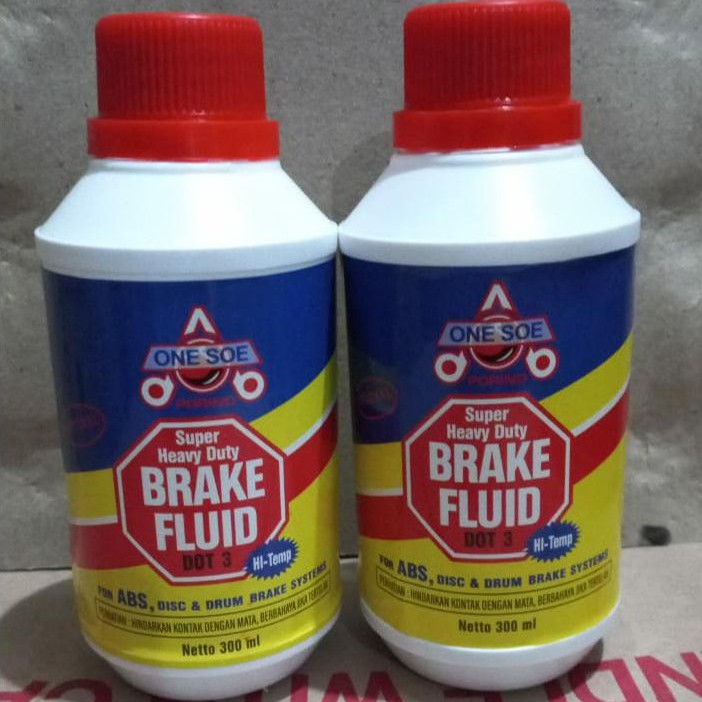 ONE SOE Minyak Rem Oil Oli Brake Fluid ONE SOE (Dot-3 / Dot 3) 300ml