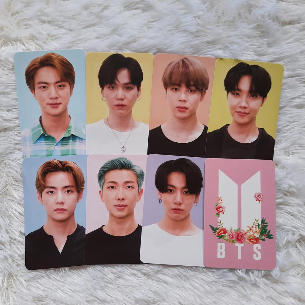 PHOTOCARD BTS CELEBRATE LUNAR NEW YEAR