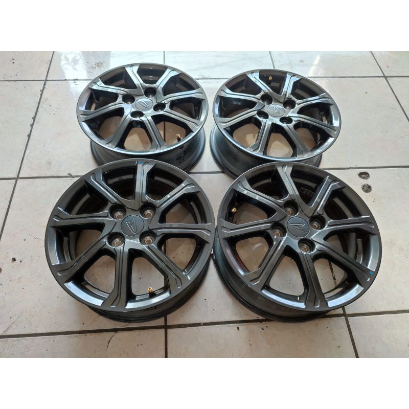 velg oem std ayla facelift 2022 ring 14 pcd 4x100 brio agya ayla sigra calya dll