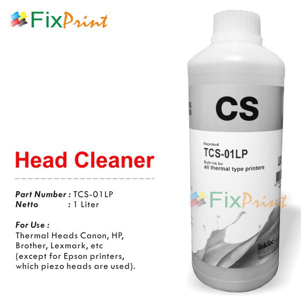 Head Cleaner New CS TCS 01LP Andvance Formula Print Head Printer  Plotter  DTG