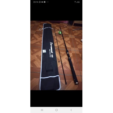 ROD HINOMIYA BARAMUNDI ULIR  180 CM SECOND