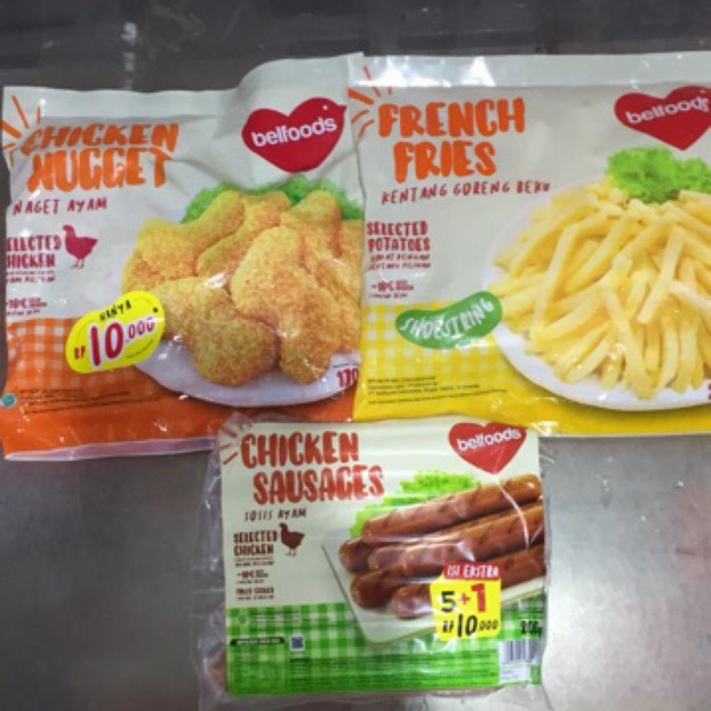 

Belfood serba 10 ribu