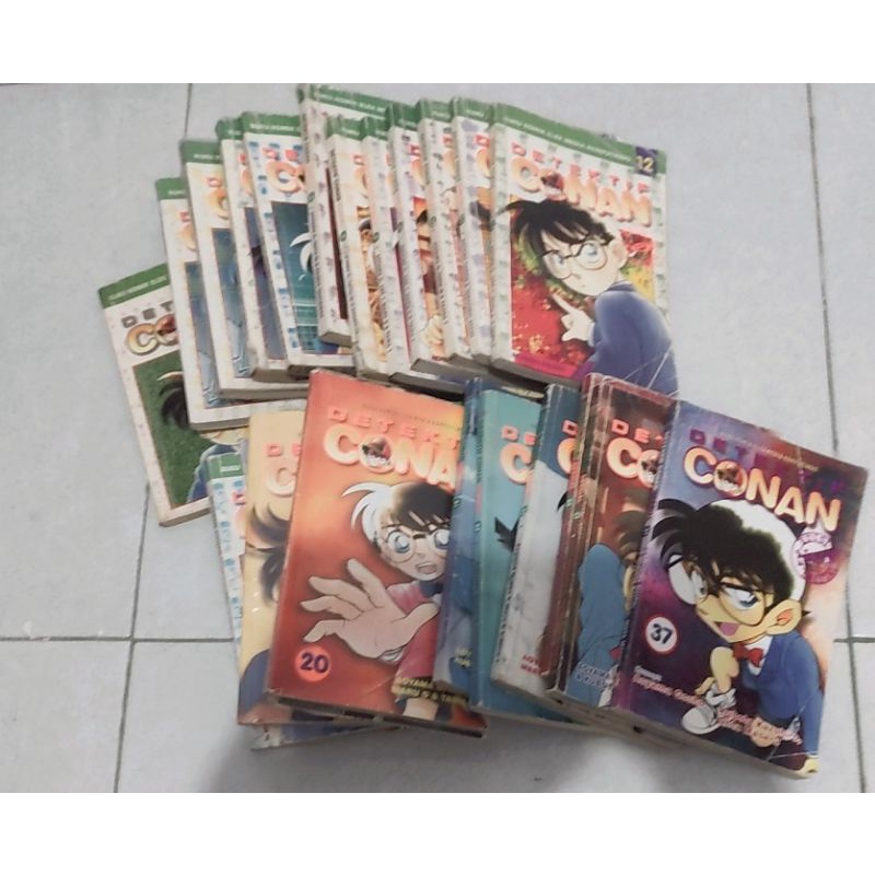 KOMIK DETEKTIF CONAN EDISI SPESIAL