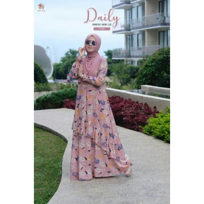 DAILY DRESS ️ORIGINAL ADZKIA DAILY