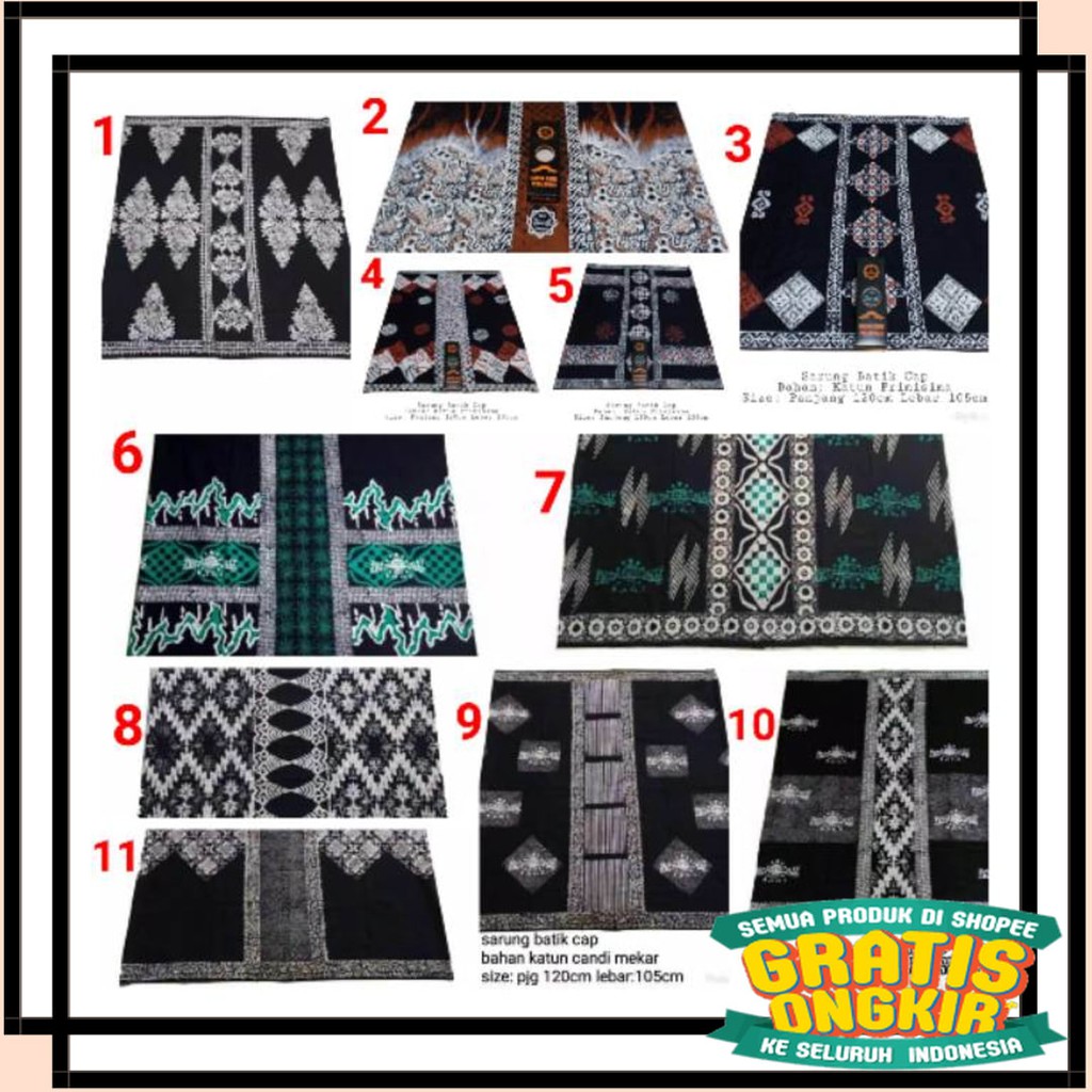 BUAT ARISAN PKK KOMUNITAS NIKAHAN WISUDA PAKAIAN / SARUNG BATIK NU /SARUNG BATIK PEKALONGAN/