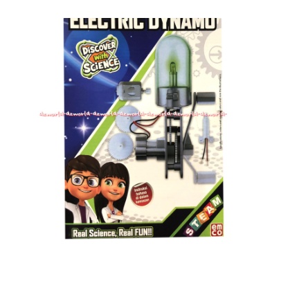 Emco Kids Science Electric Dynamo Kit Mainan Science Anak Membuat Dinamo Listrik Kabel Emko