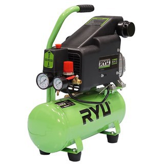 RYU Compressor 10 Liter 0.75 HP - Motor Penggerak - Kompresor Listrik