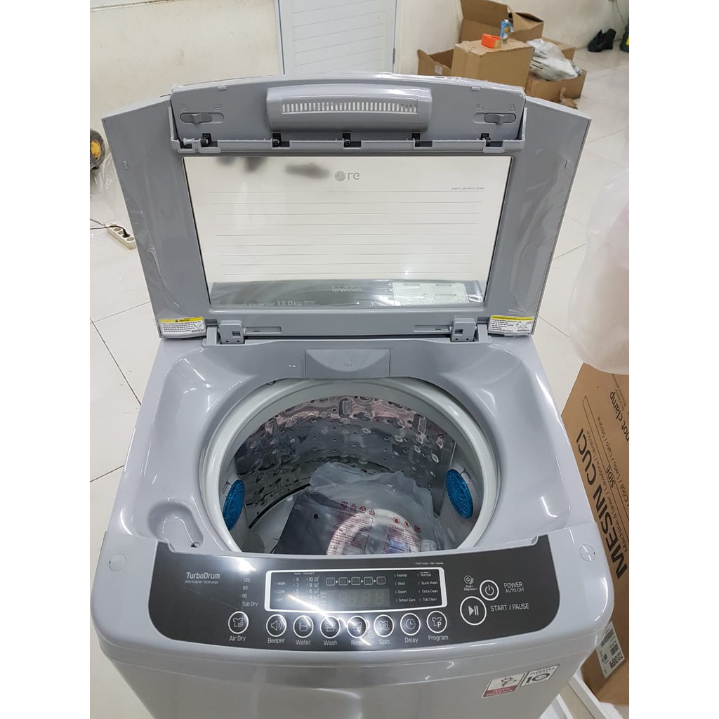 MESIN CUCI LG T 2311 VSPM 11KG 1 TABUNG T2311VSPM 11 KG SMART INVERTER