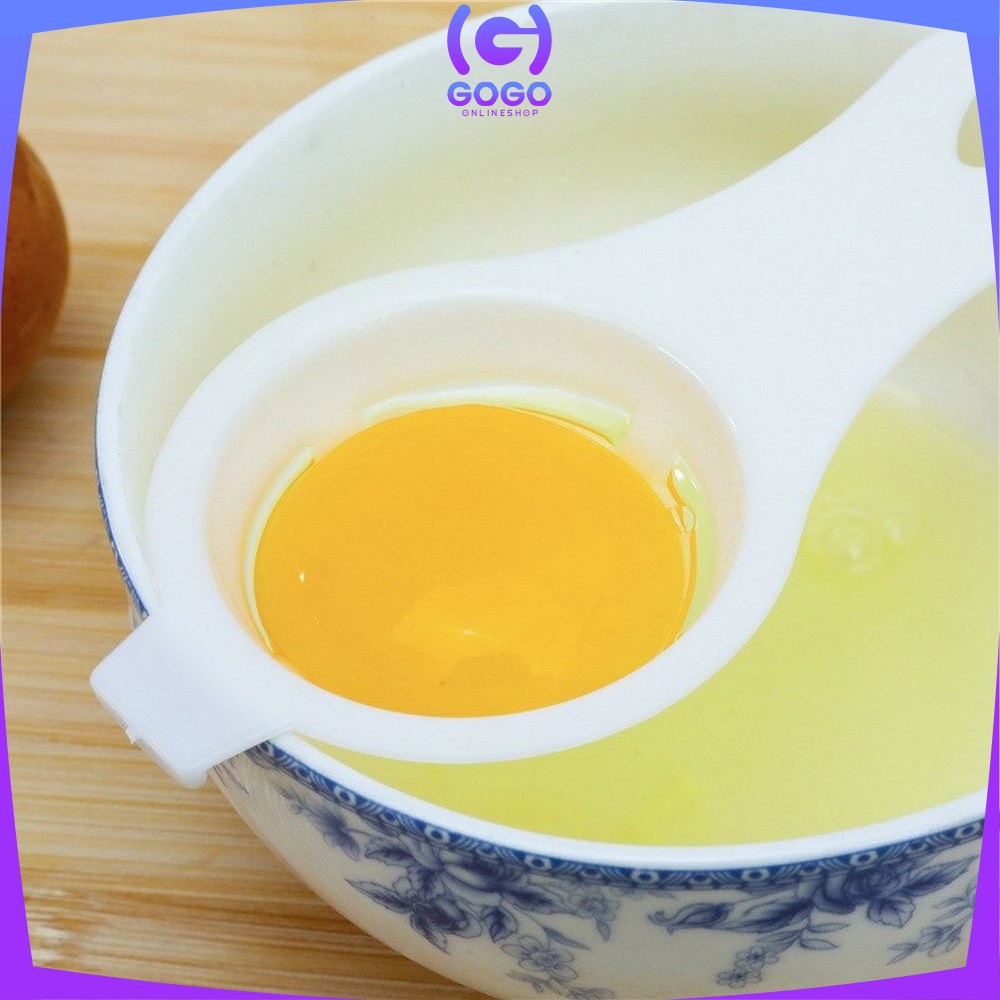 GOGO-C139 Alat Pemisah Kuning Telur dan Putih Telor Egg Yolk Separator Murah Peralatan Dapur Praktis