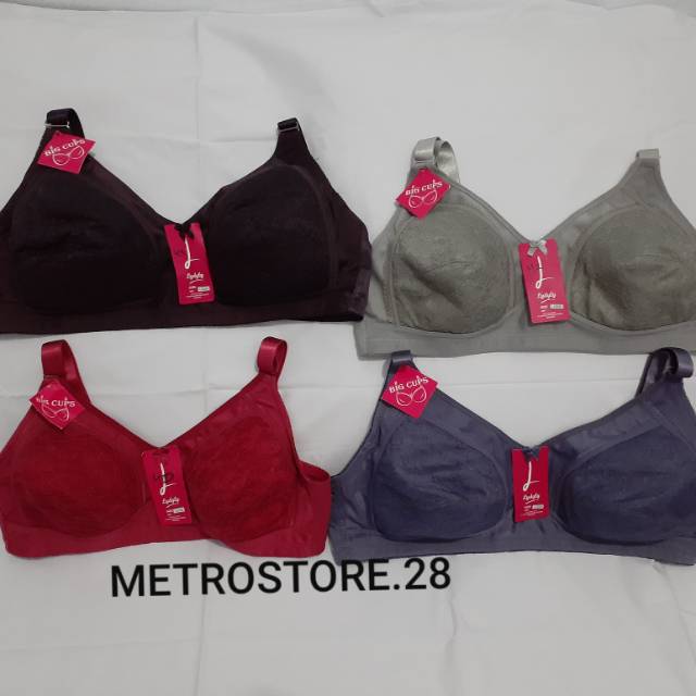 BH LYDYLY BIG CUP L005 & L005B / BRA LYDYLY BRUKAT CUP B 34, 36, 38, 40, 42, 44