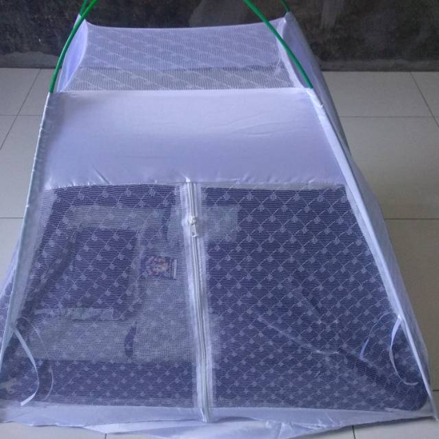 Kasur bayi kelambu pisah