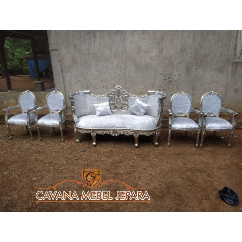 kursi pelaminan kursi pengantin kayu jati mahoni