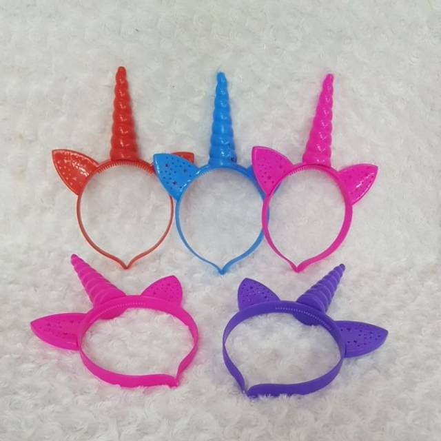 Bando unicorn bando tanduk bando lampu