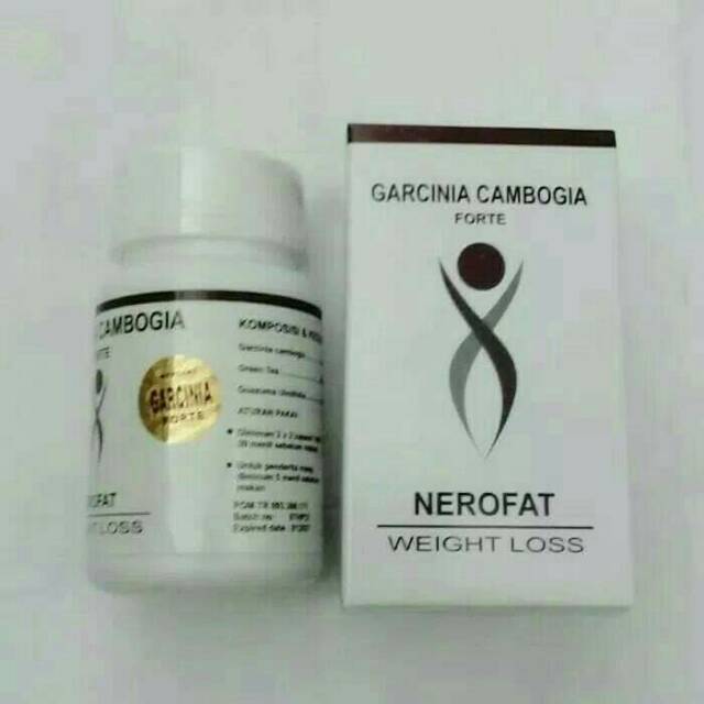 GARCINIA CAMBOGIA FORTE || NEROFAT FORTE || Kapsul Ampuh Turunkan Berat Badan