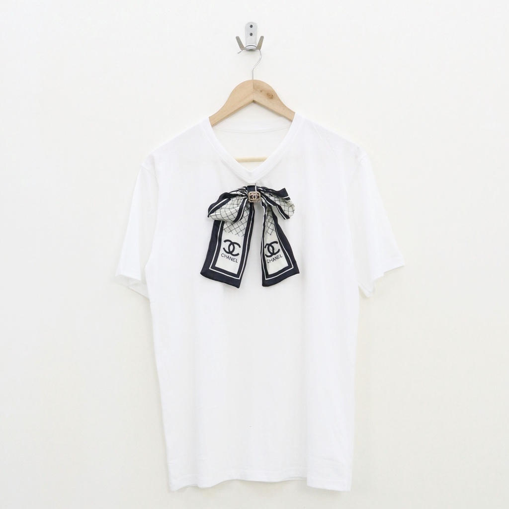 Cenele tie tee top -Thejanclothes