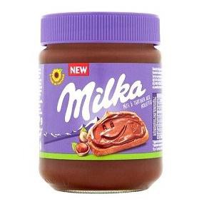 

Discount Milka Hazelnootpasta, Cream Spread With full-bodied hazelnuts 350g