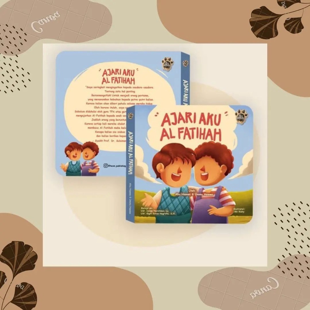 "Ajari Aku Al-Fatihah" by Haum Publishing