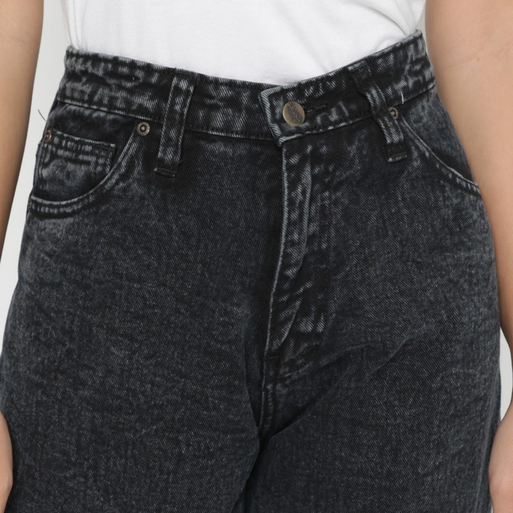 Highwaist Kulot Jeans - KULOT JEANS WANITA / CELANA JEANS WANITA / KULOT HIGH WAIST