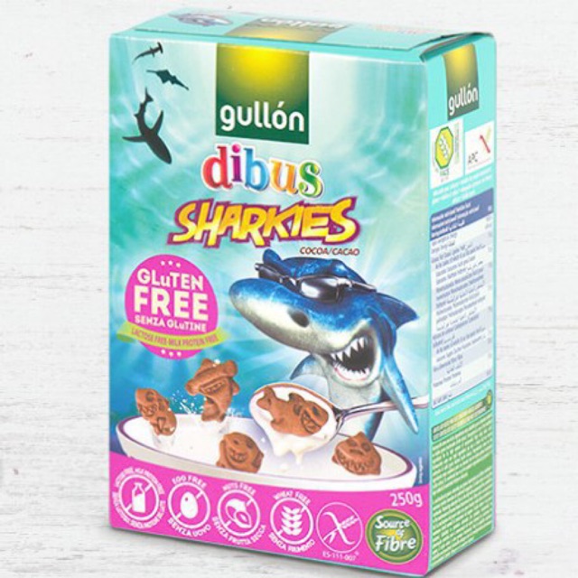 

Gullon - Sharkies Cocoa 250gr