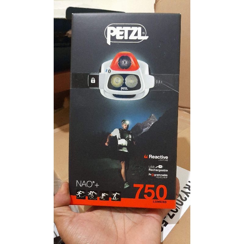 HeadlampPetzlNao
