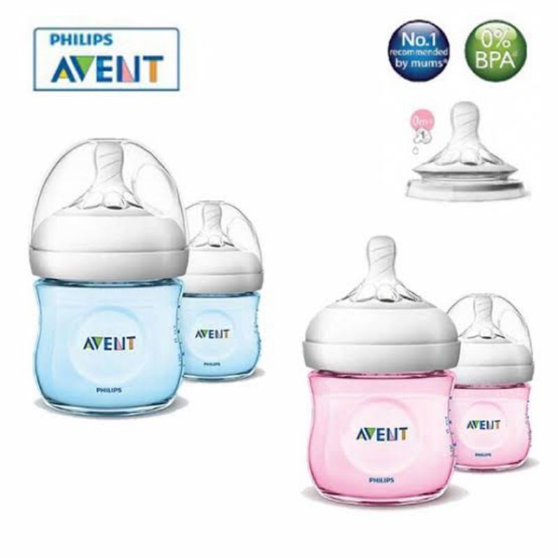 Botol Dot AVENT PHILIPS 125 ml