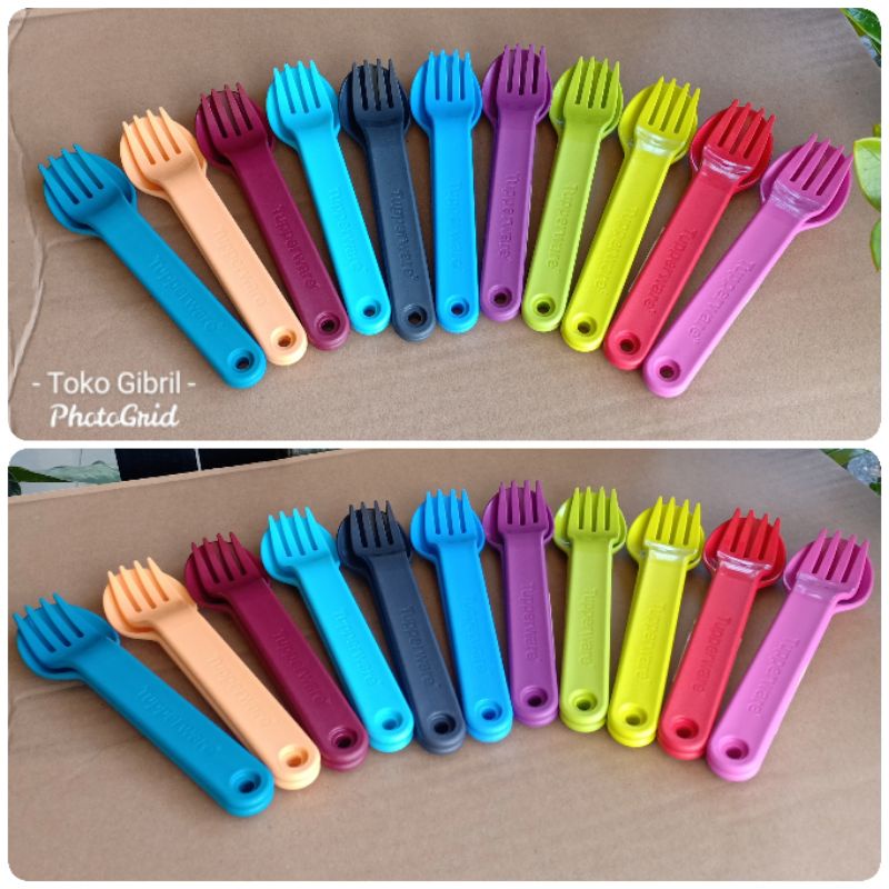sendok Tupperware (cutlery)