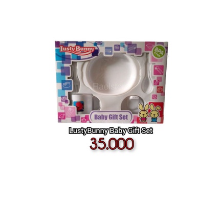 LustyBunny Baby gift set