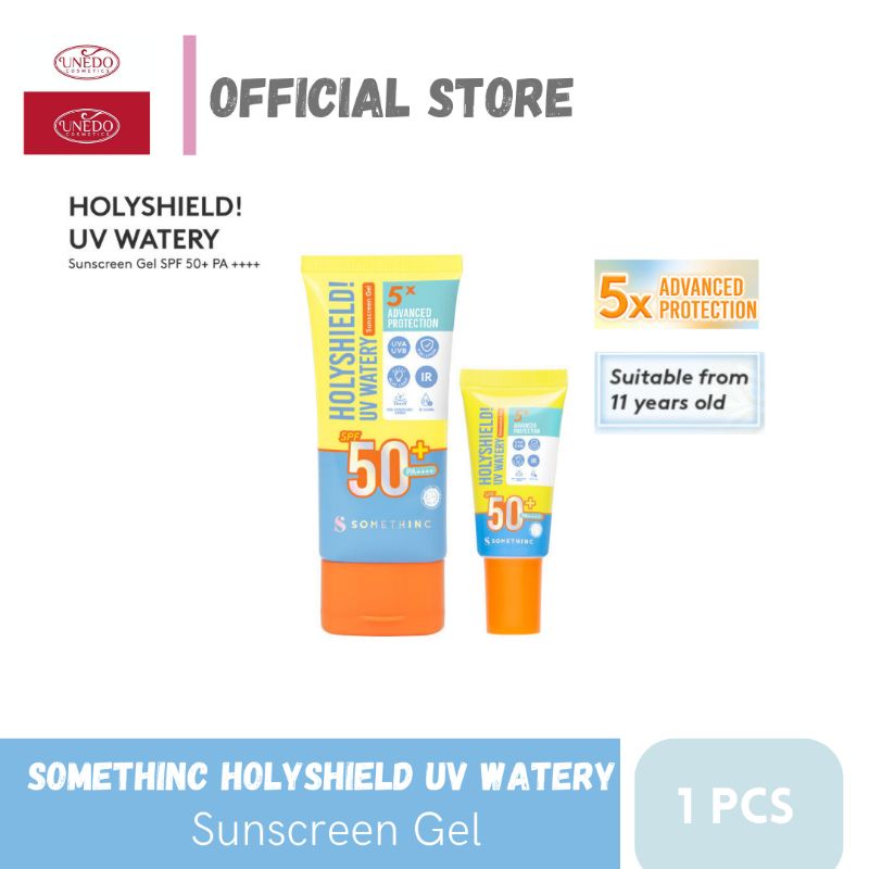 Somethinc Holiyshield UV Watery Suncreen Gel SP 50+ PA++ Suncreen
