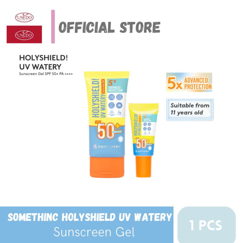 Somethinc Holiyshield UV Watery Suncreen Gel SP 50+ PA++ Suncreen