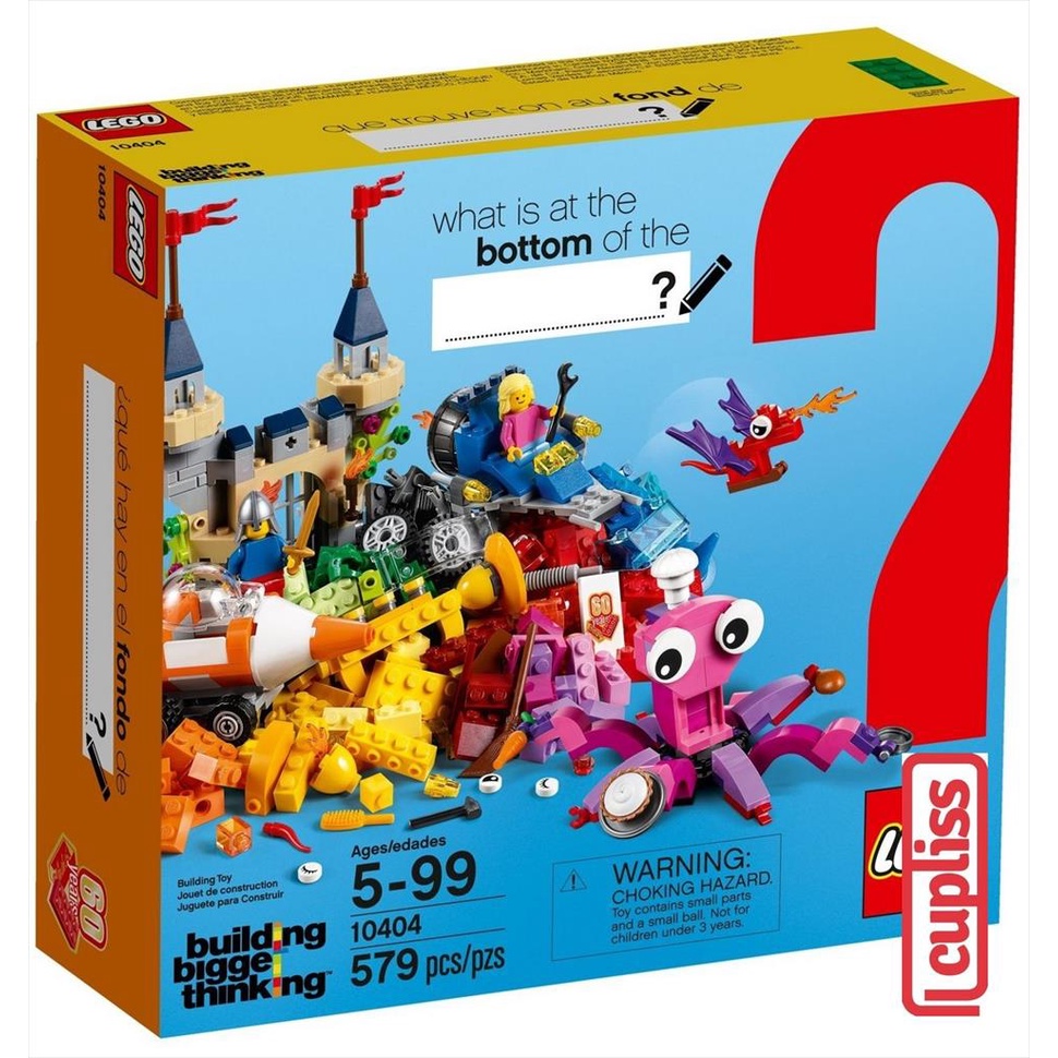 LEGO Classic 10404 Ocean`s  Bottom