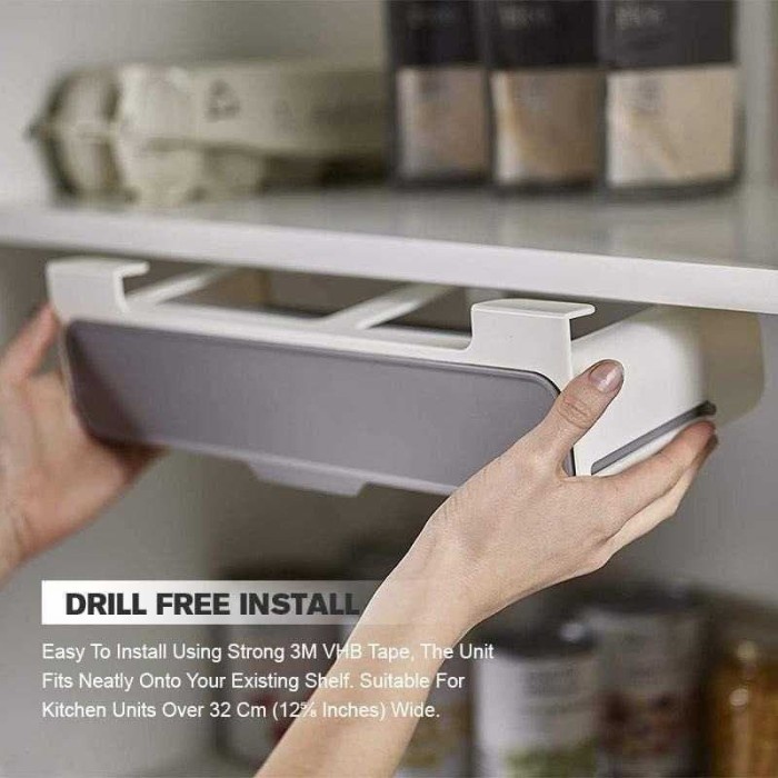 HIDEN SHELF - RAK - HIDEN SELF Rak