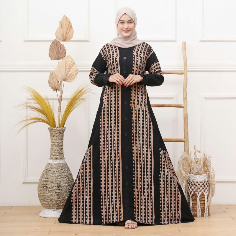 GAMIS TUWIL ORI TERBARU| GAMIS TUWIL MURAH| GAMIS BATIK| GAMIS CANTIK|