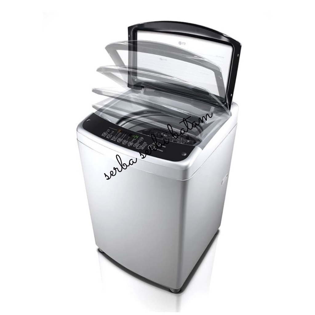 LG TOP LOADING T 2109 VS2M - MESIN CUCI SMART INVERTER 9 KG T2109VS2M BATAM