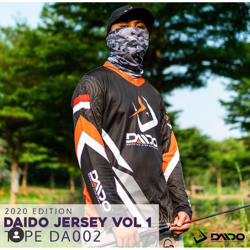 JERSEY DAIDO FISHING TEAM (Kaos Pancing)