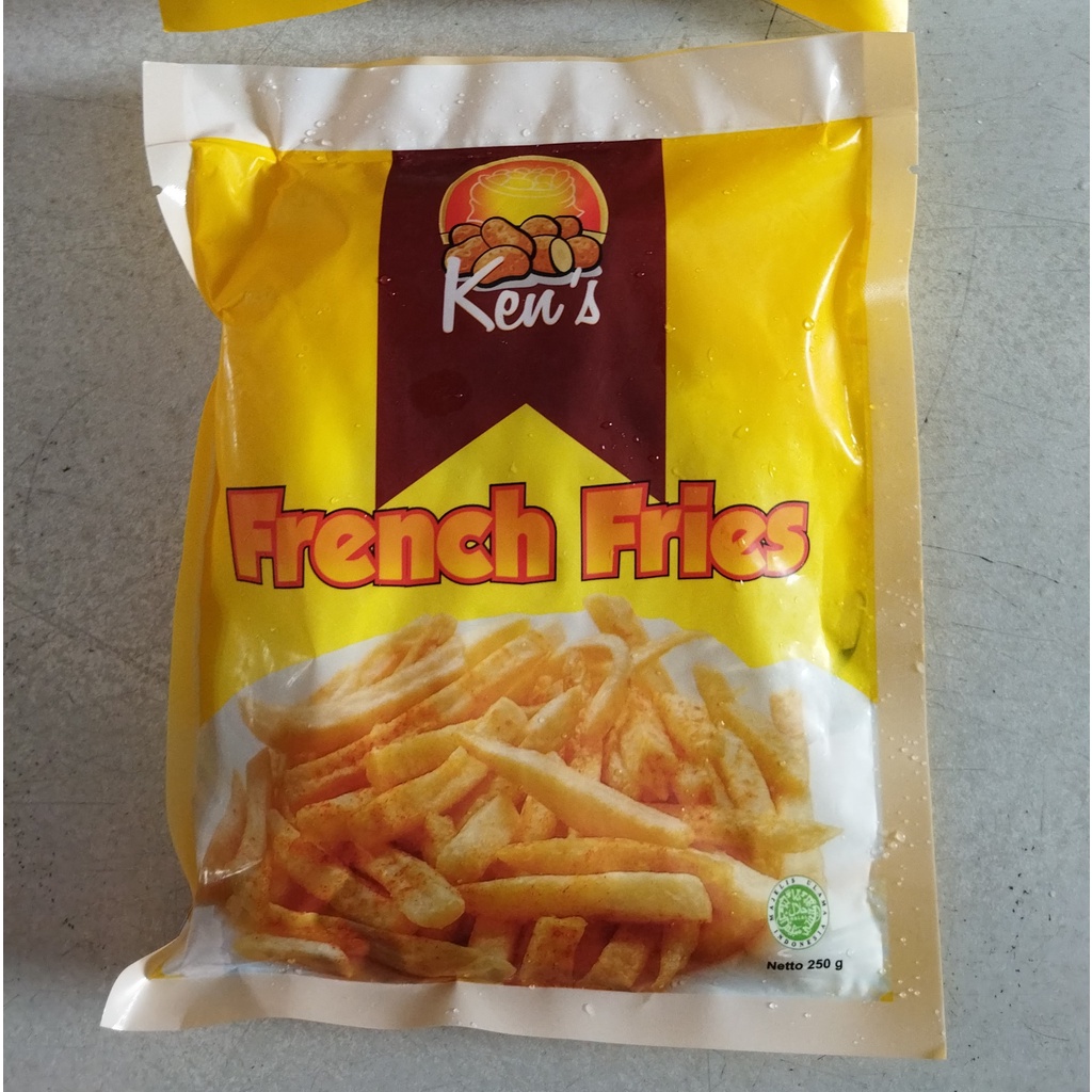 

Ken's Kentang Goreng Beku 250gr