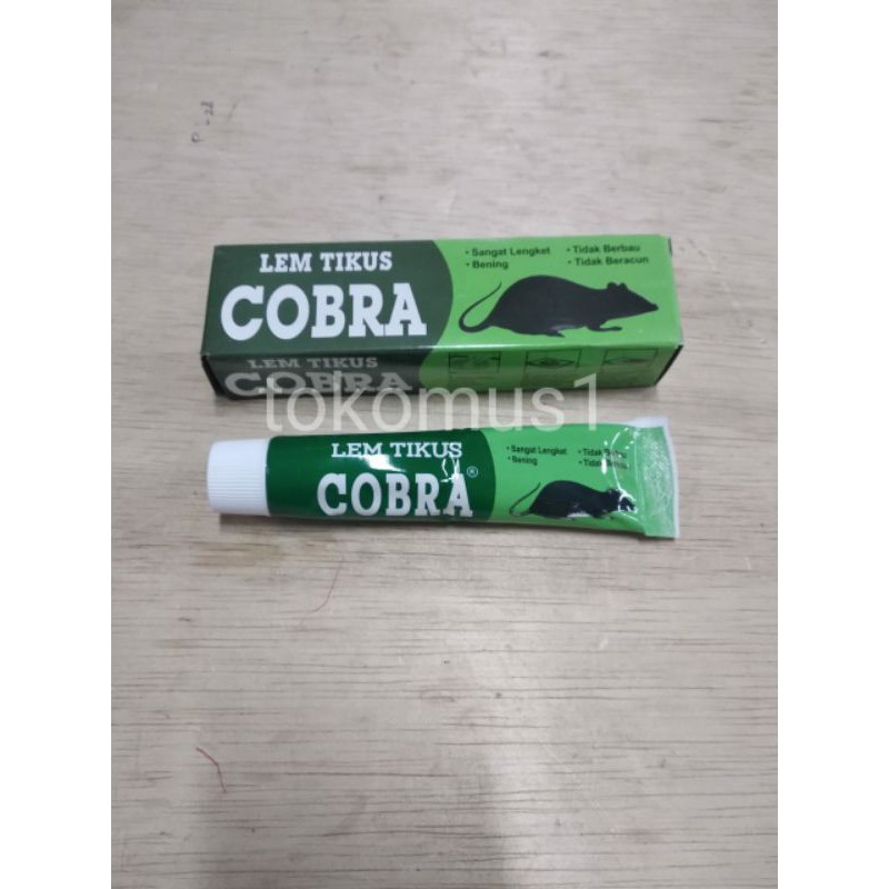 LEM TIKUS/JEBAKAN TIKUS/COBRA/LEM TIKUS COBRA SUPER LENGKET