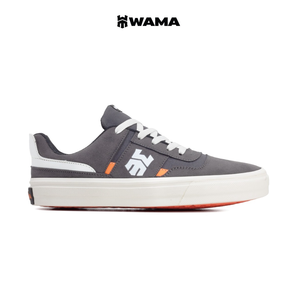 WAMA GAXIN BLACK 39-43 Sepatu Sneakers Pria SEPATU SKATEBOARD BMX olahraga lari main sepatu vulcanized SEPATU BRAND LOKAL WALLACE MAXIMUM-6
