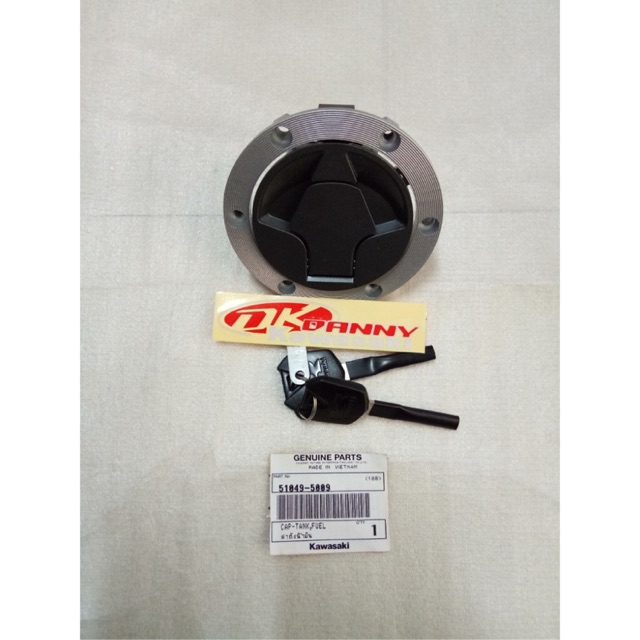 Tutup tangki Ninja 250R dan injeksi Cap tank fuel Ninja 250 Ninja 250Fi