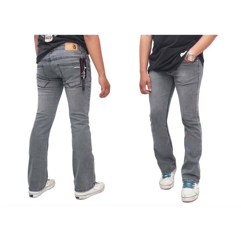 Celana jeans cutbray pria / celana panjang pria / celana bootcut badjatex premium / celana jeans pria / celana roma irama