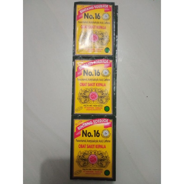 obat bintang 7 puyer 1 g obat sakit kepala gigi